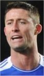 Chelsea defender Gary Cahill