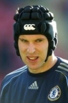 Chelsea keeper Petr Cech