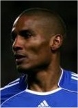 Chelsea winger Florent Malouda