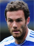 Chelsea winger Juan Mata